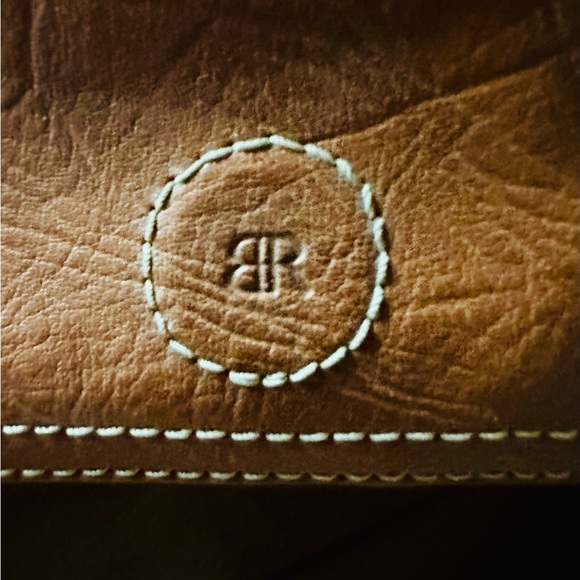 NWOT BANANA REPUBLIC 2006 Leather bag🍌👜 - Picture 4 of 15